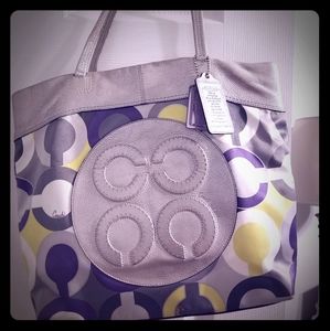 Coach tote